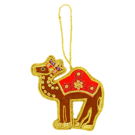 Camel Sparkle Decoration