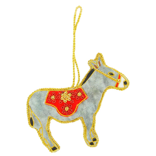 Donkey Sparkle Decoration