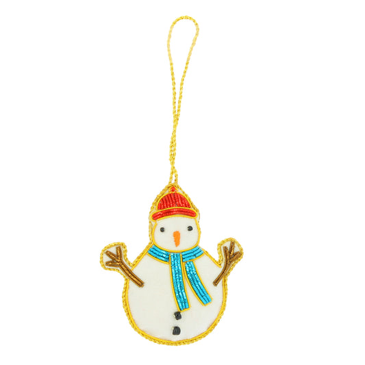 Snowman Sparkle Decoration