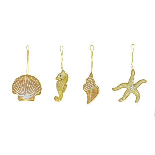 Sea Creature Chirstmas Tree Decorations