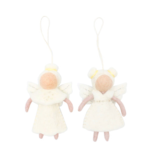 Christmas Angel Girl Decorations