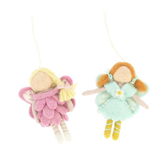 Christmas Fairy Girl Decorations