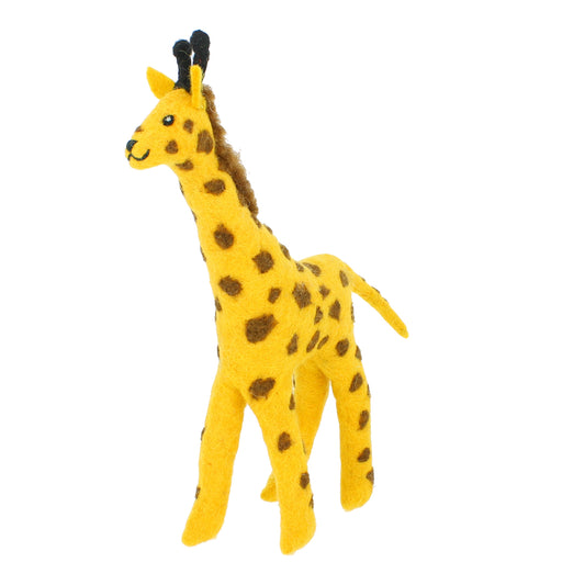 Felt Giraffe Shelf Decoration