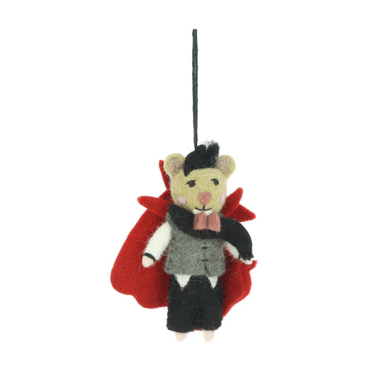 Halloween Vampire Mouse Hanging Decoration