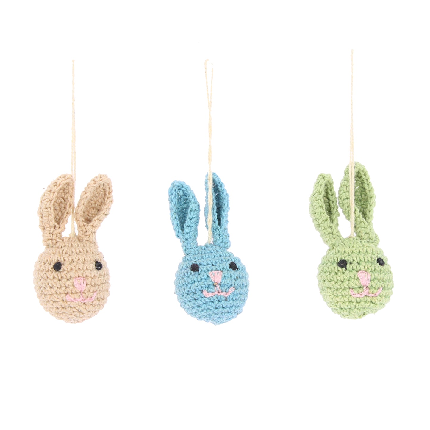 Crochet Bunny Decorations