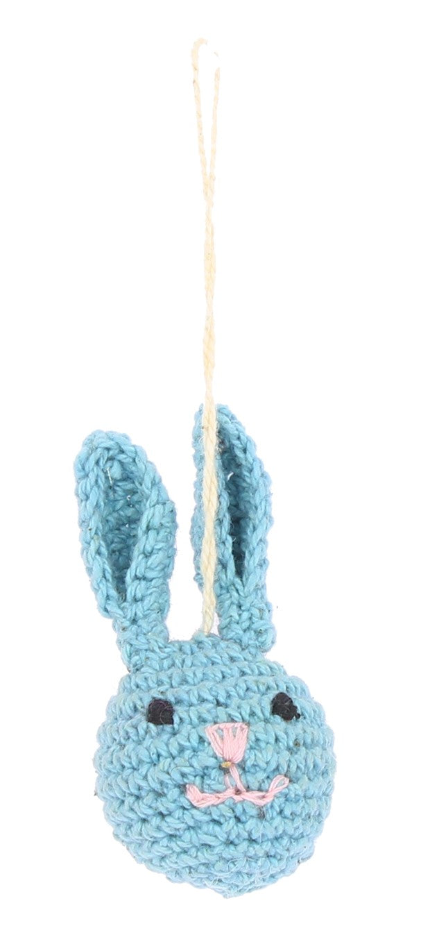 Crochet Bunny Decorations