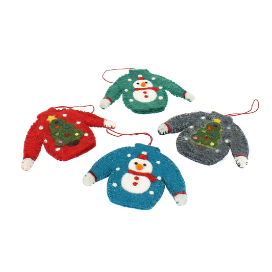 Christmas Jumper Decorations