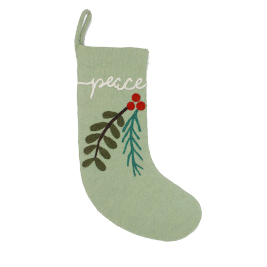 Christmas Stocking - Peace