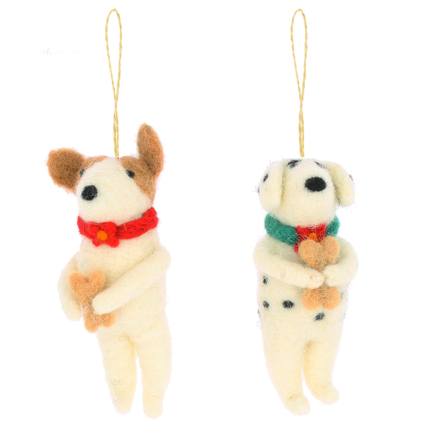 Eliot and Spotty Dog Hanging Decoration