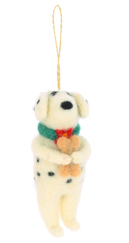 Eliot and Spotty Dog Hanging Decoration