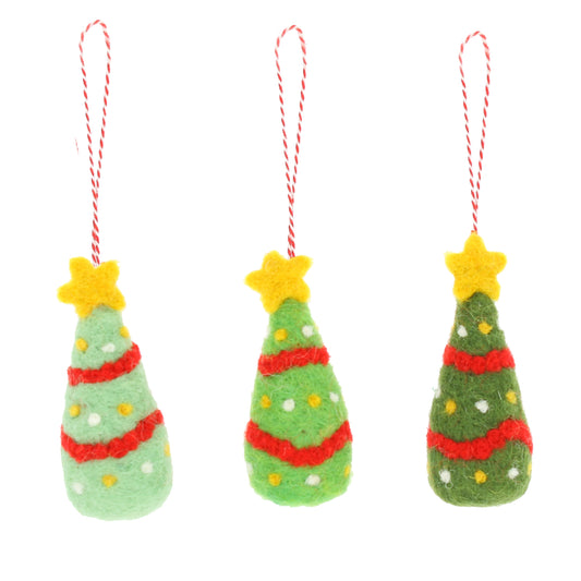 Cute Christmas Tree Hanging Decoration