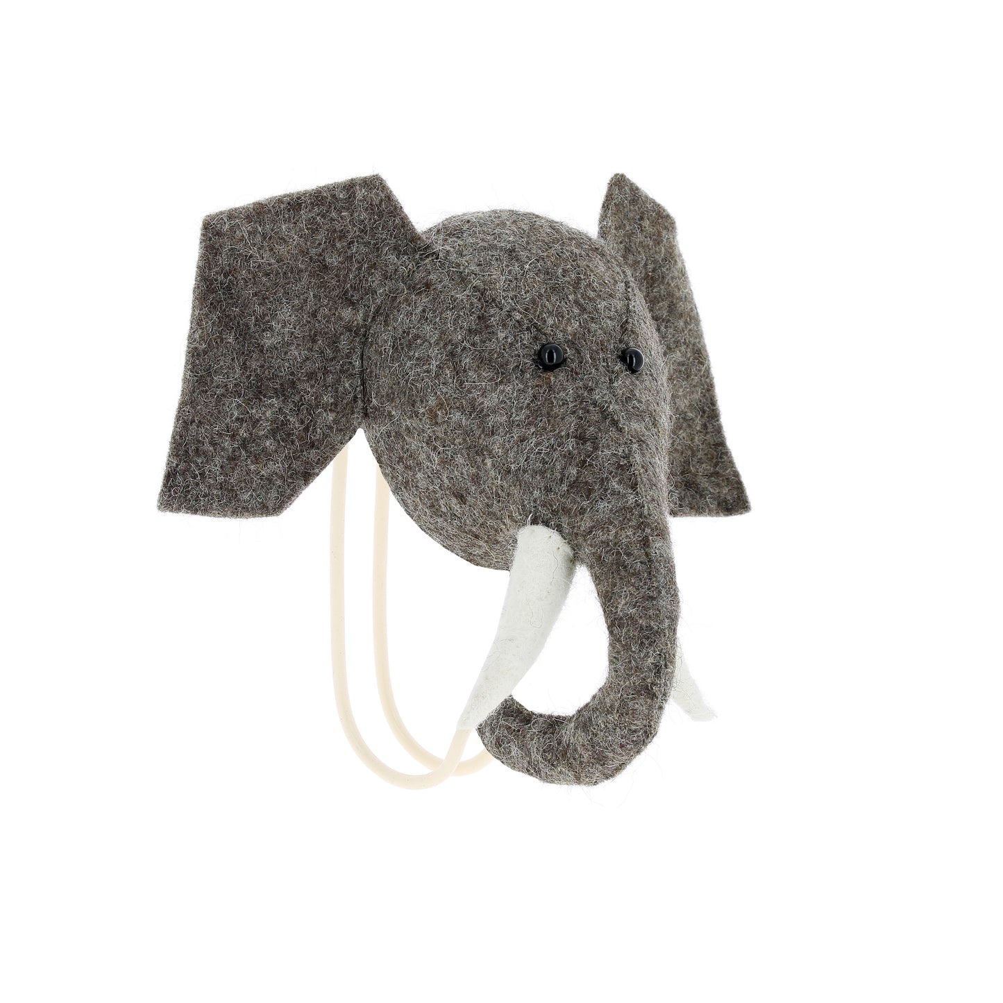Elephant Head Coat Hook
