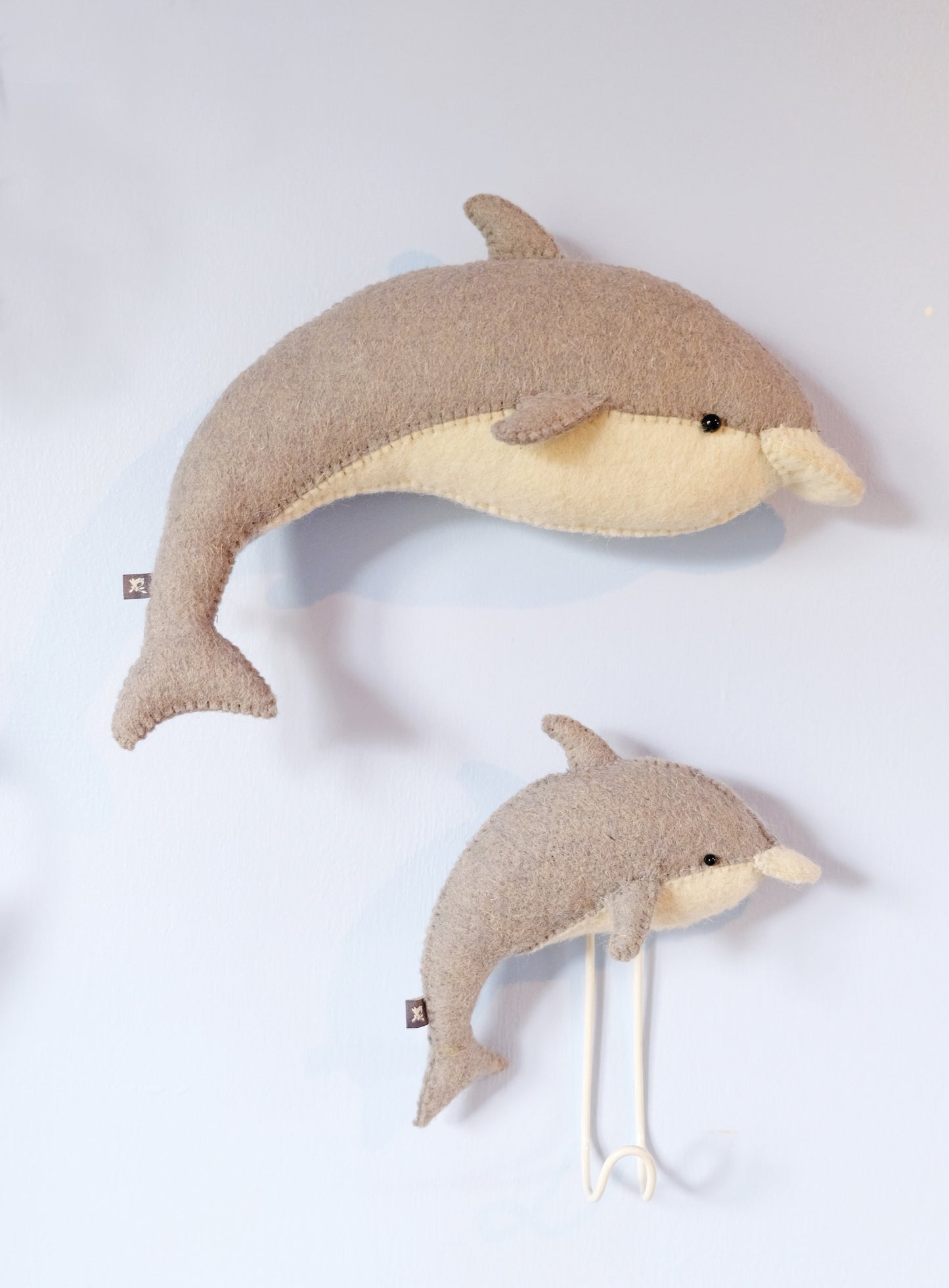 Dolphin Wall Decoration - Mini