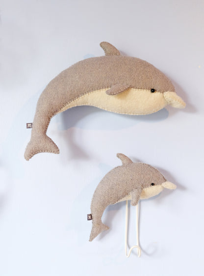 Dolphin Wall Decoration - Mini