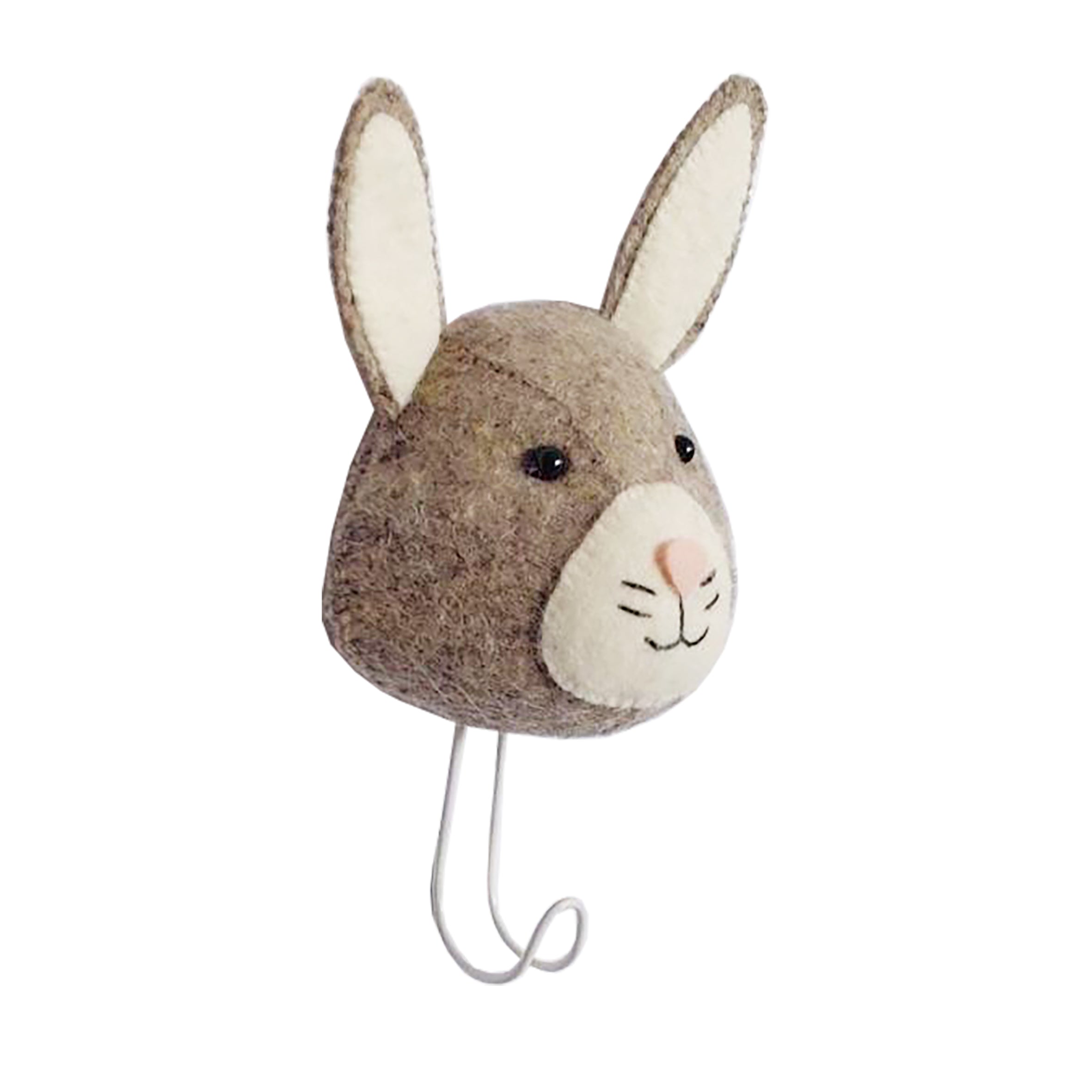 Baby Bunny Head Coat Hook Fiona Walker England