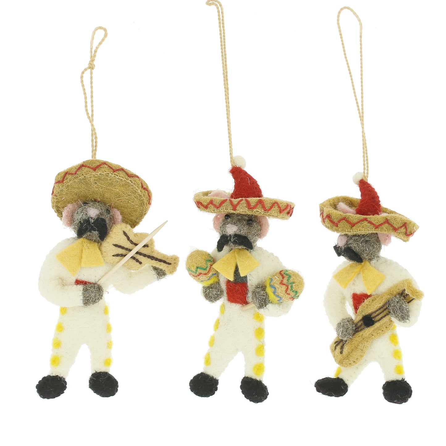 Mariachi Band Decorations - Set of 3