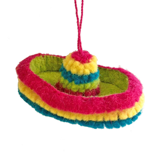 Pinata Sombrero Hanging Decoration