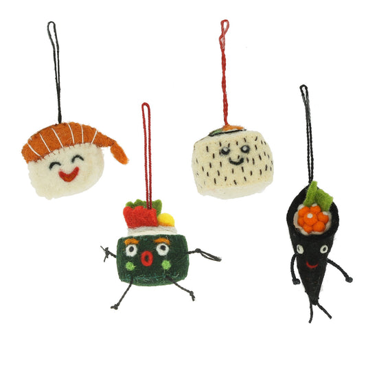 Sushi Hanging Decorations