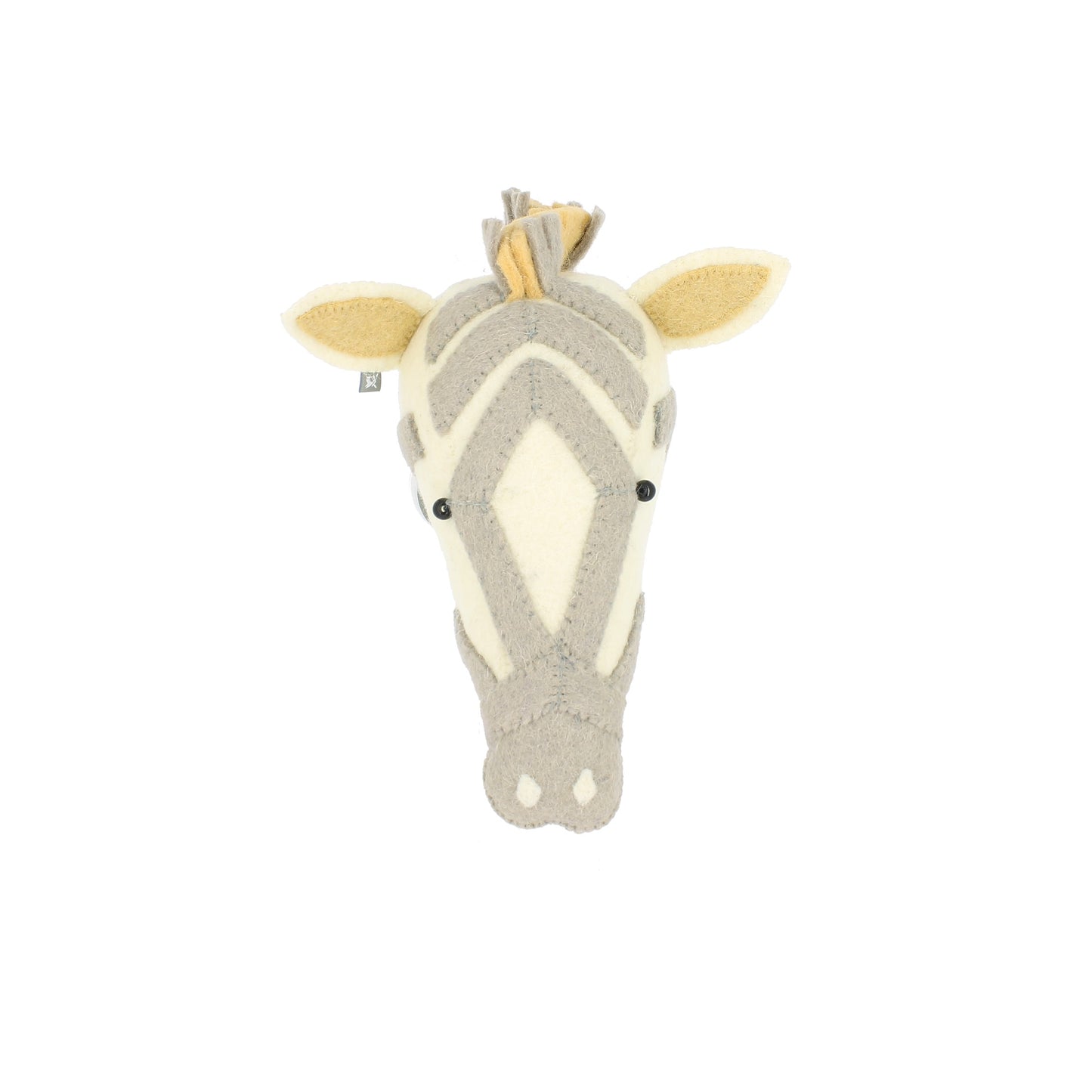 Noahs Ark Zebra Head - Mini