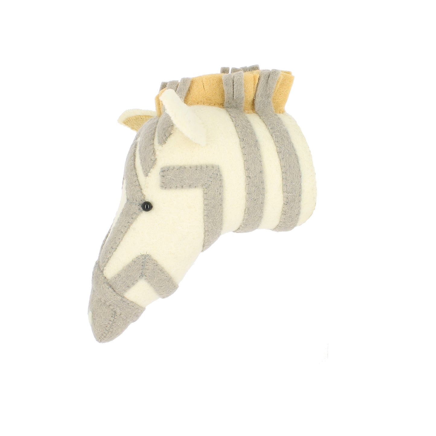 Noahs Ark Zebra Head - Mini