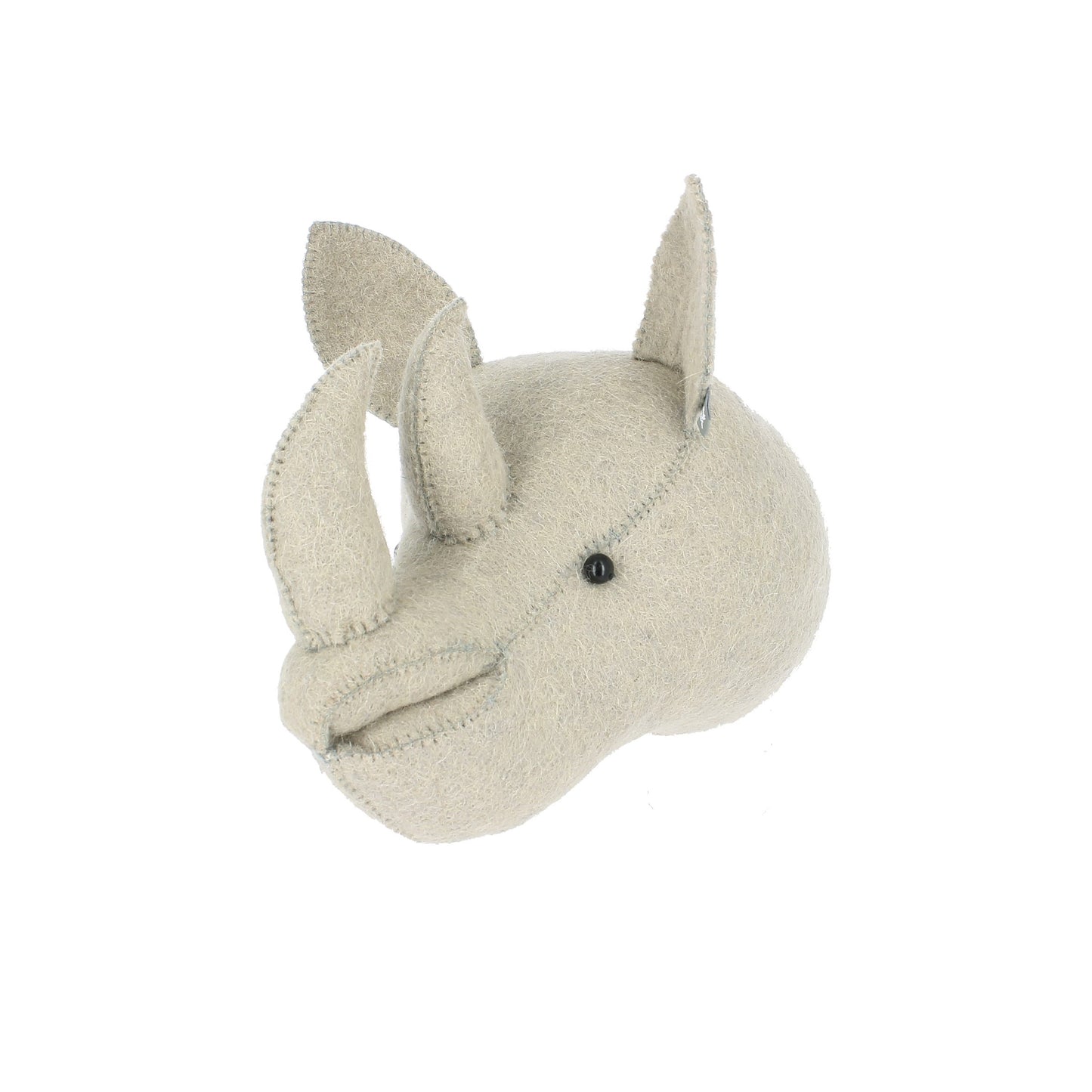 Noahs Ark Rhino Head - Mini