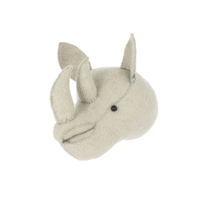 Noahs Ark Rhino Head - Mini