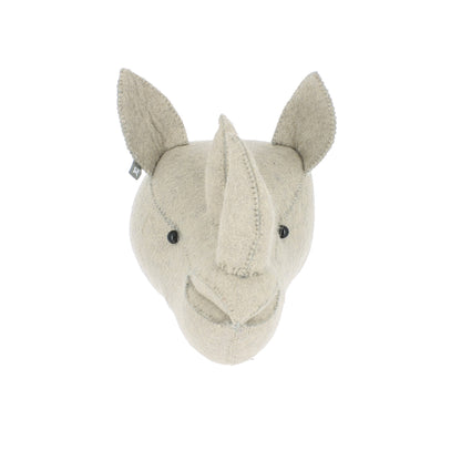 Noahs Ark Rhino Head - Mini