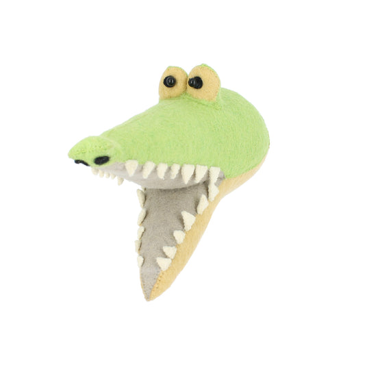 Noahs Ark Crocodile Head - Mini