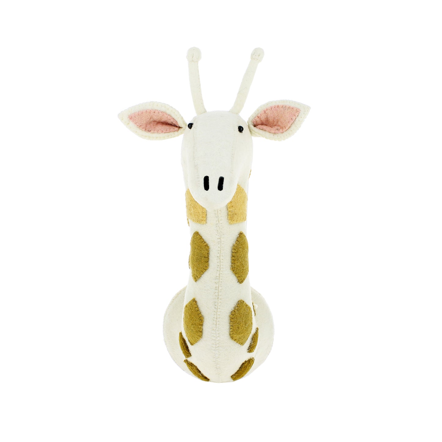 Giraffe Head with Tonal Spots - Medium