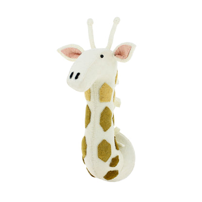 Giraffe Head with Tonal Spots - Medium