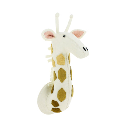 Giraffe Head with Tonal Spots - Medium