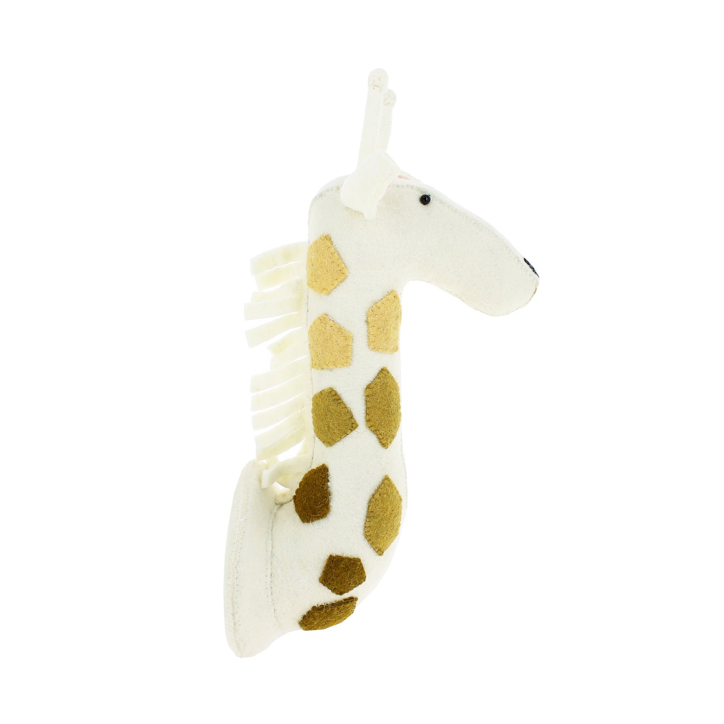 Giraffe Head with Tonal Spots - Medium