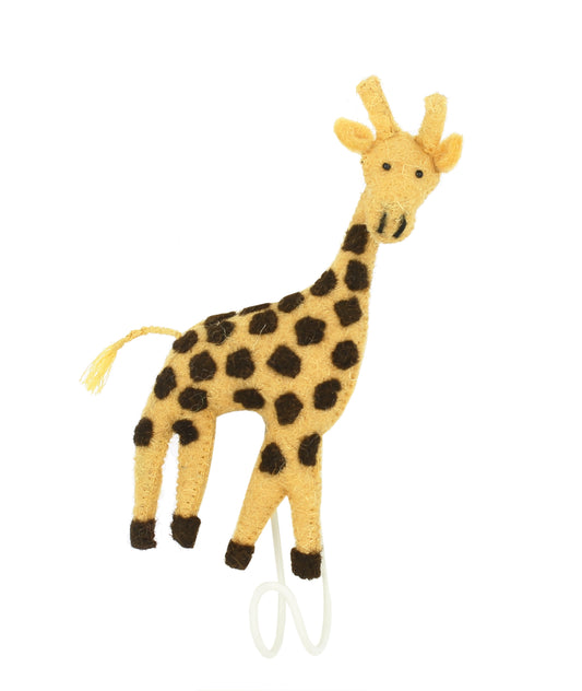 Animal Coat Hook - Giraffe