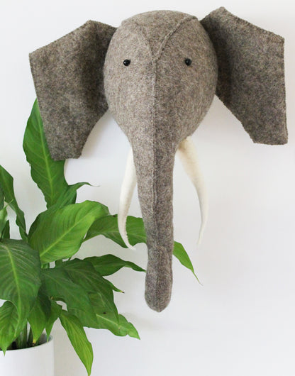 Elephant Head - Large