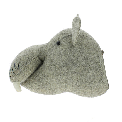 Hippo Head - Mini