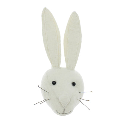 White Rabbit Head - Mini