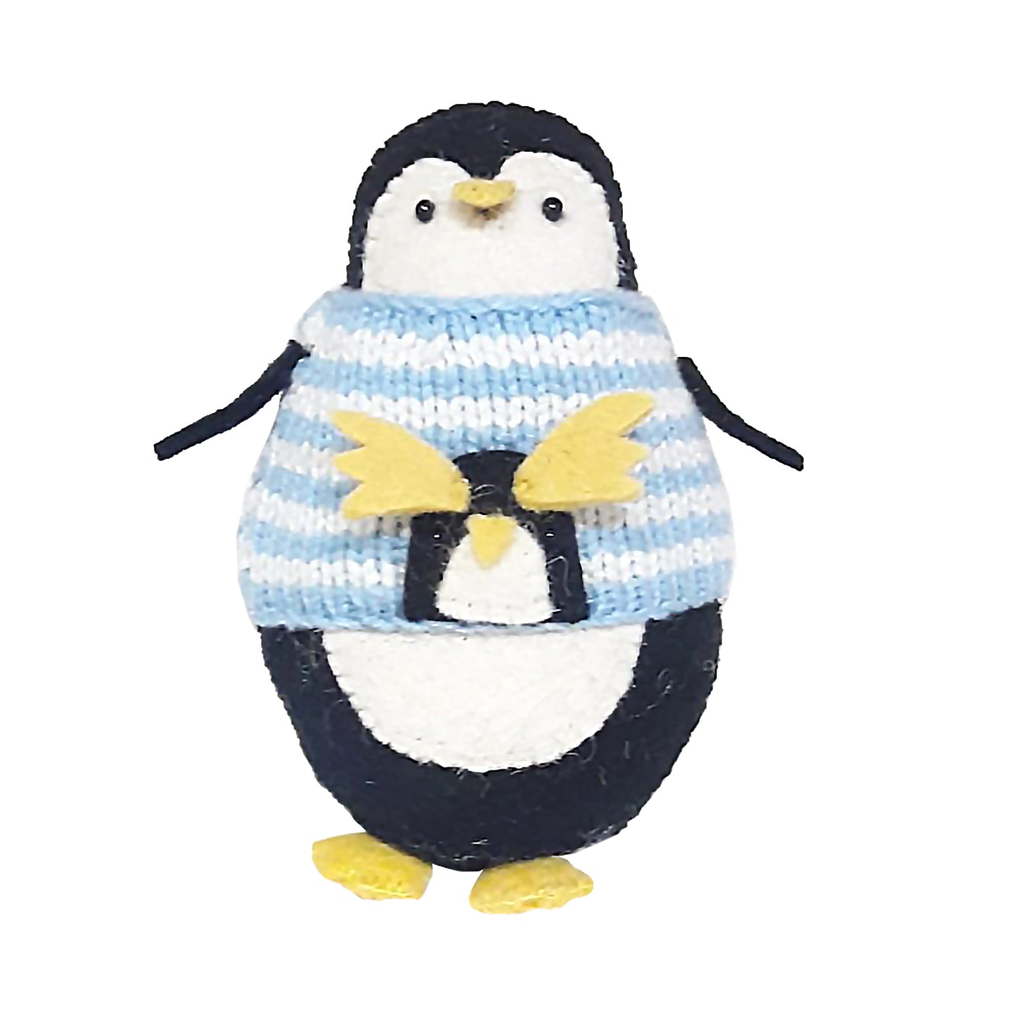 Standing Penguin with Christmas Jumper