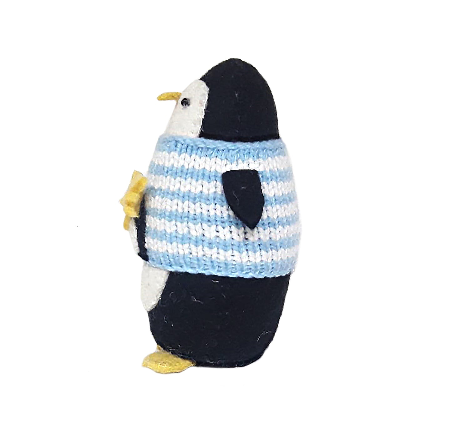 Standing Penguin with Christmas Jumper