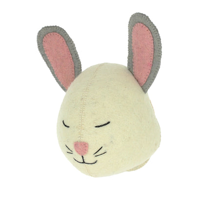 Sleepy Bunny Head - Mini