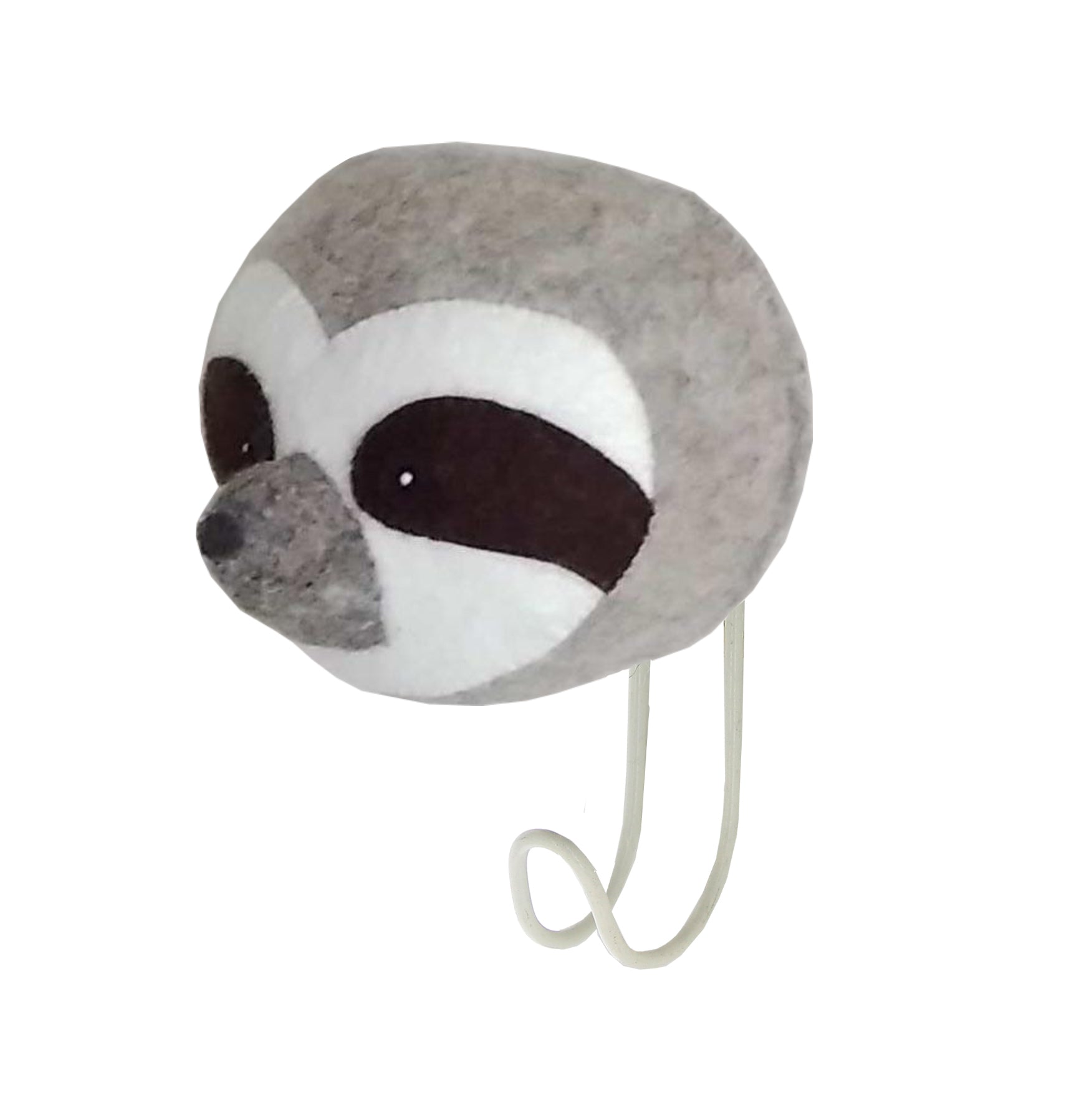 Sloth Head Coat Hook Fiona Walker England