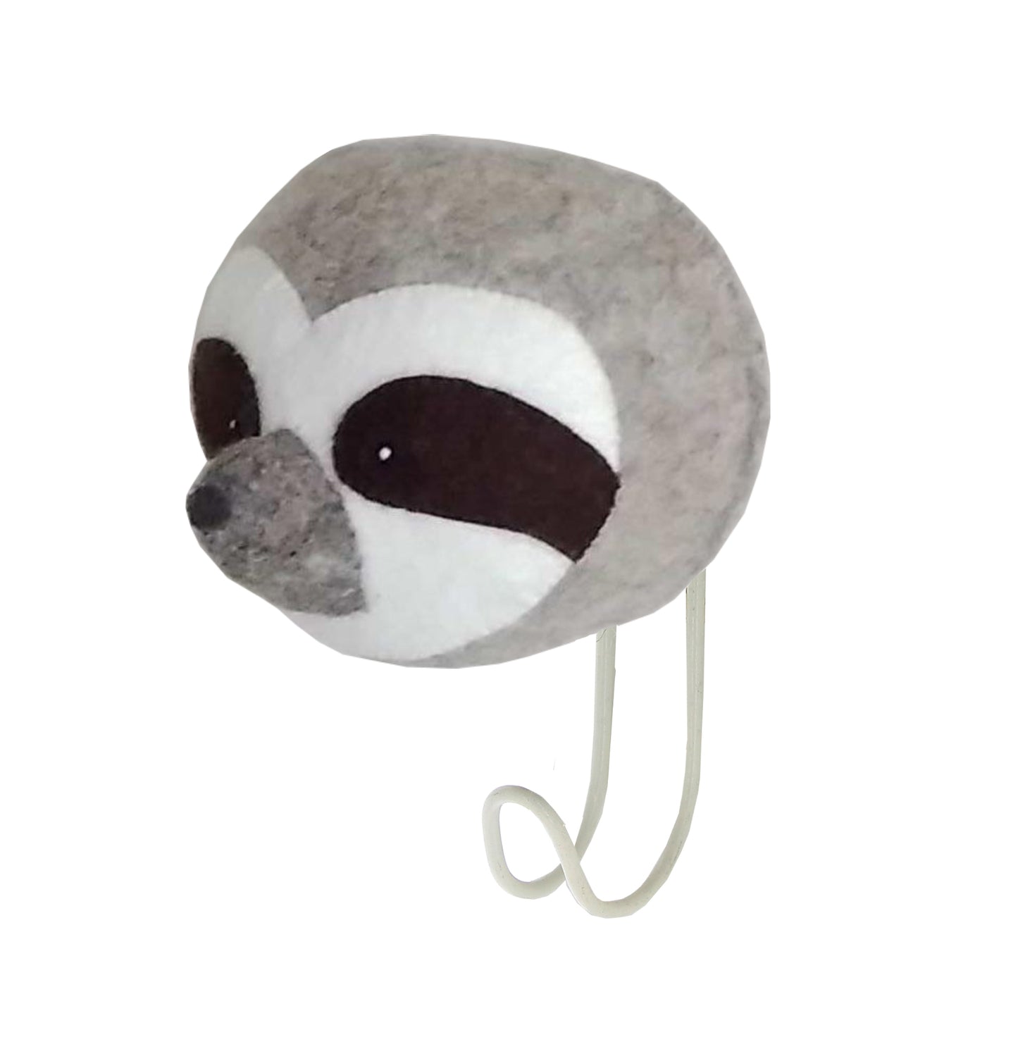 Sloth Head Coat Hook