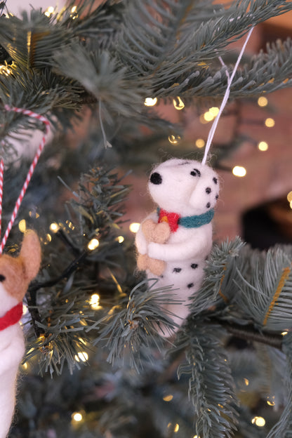 Eliot and Spotty Dog Hanging Decoration