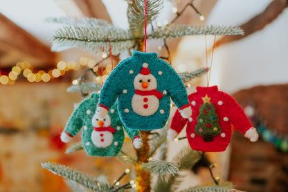 Christmas Jumper Decorations