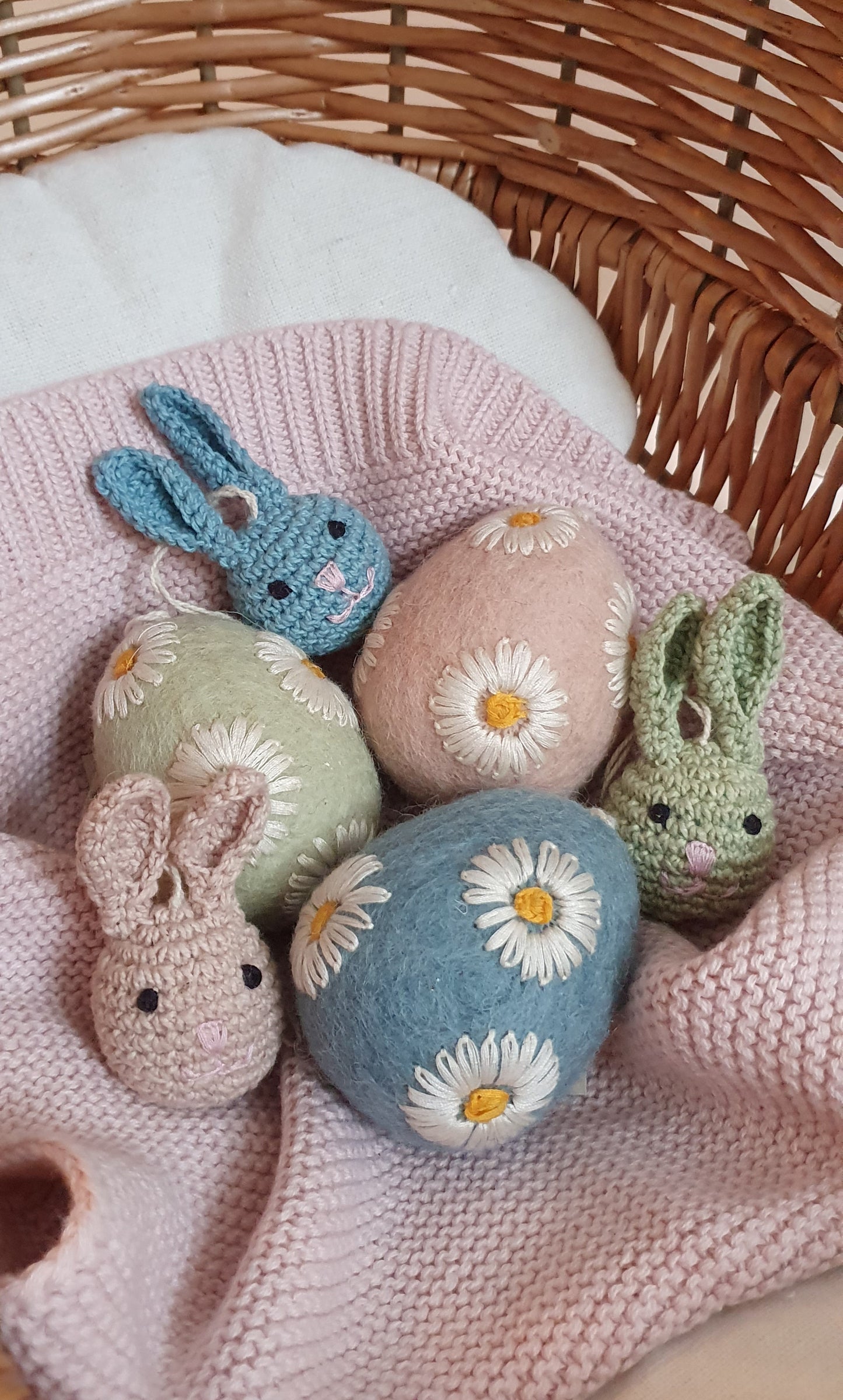 Crochet Bunny Decorations