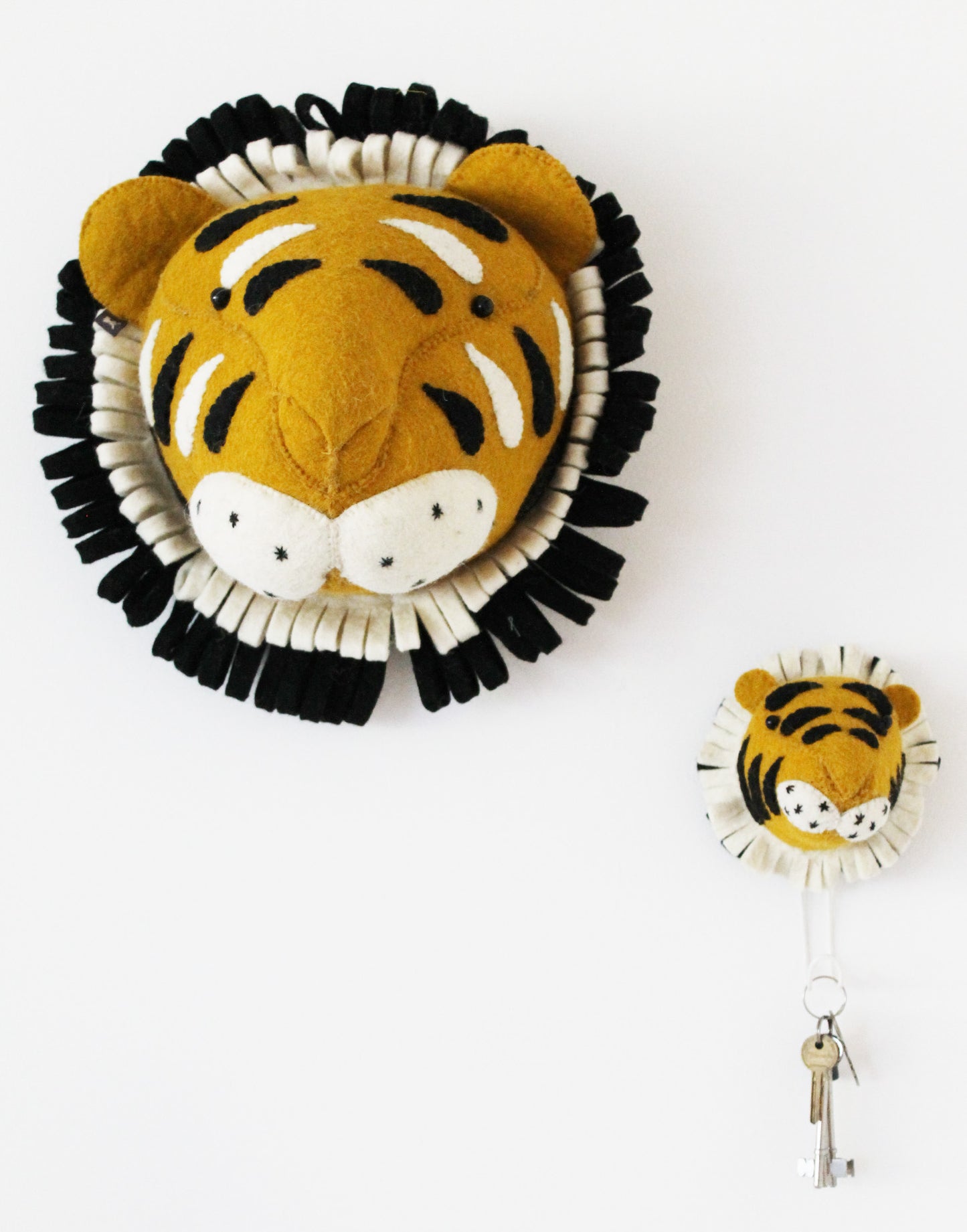 Tiger Head - Large