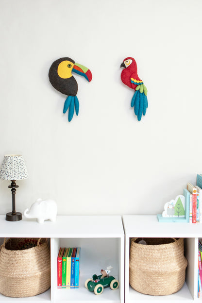 Toucan Wall Decoration - Mini