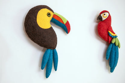 Toucan Wall Decoration - Mini