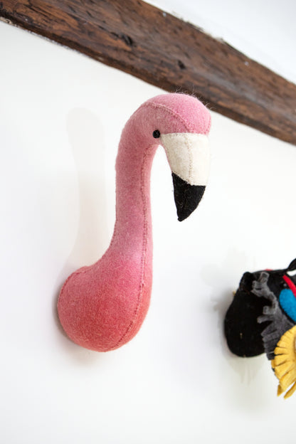 Flamingo Head - Mini