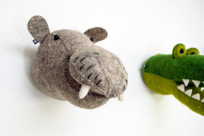 Hippo Head - Mini