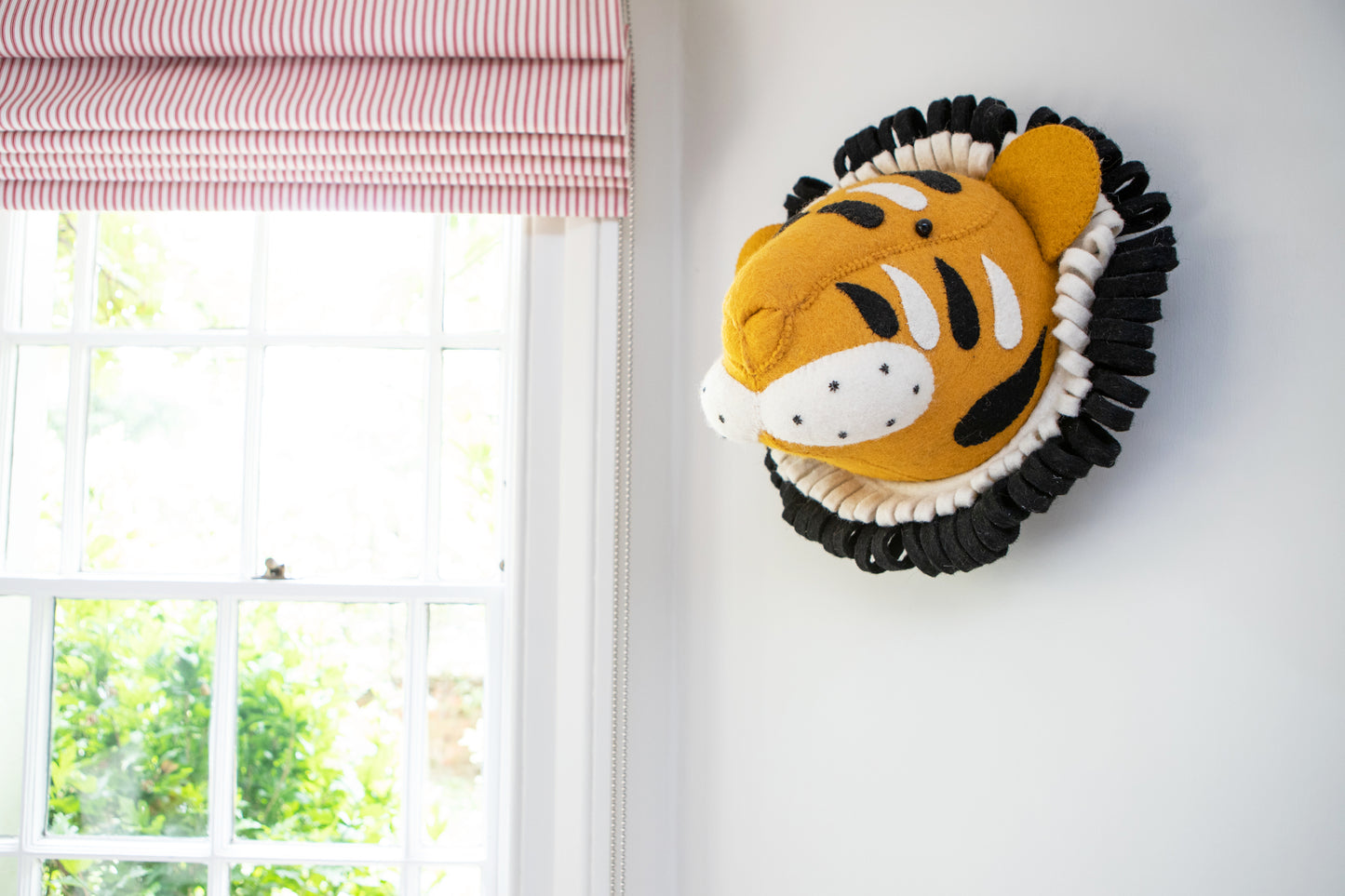 Tiger Head - Large